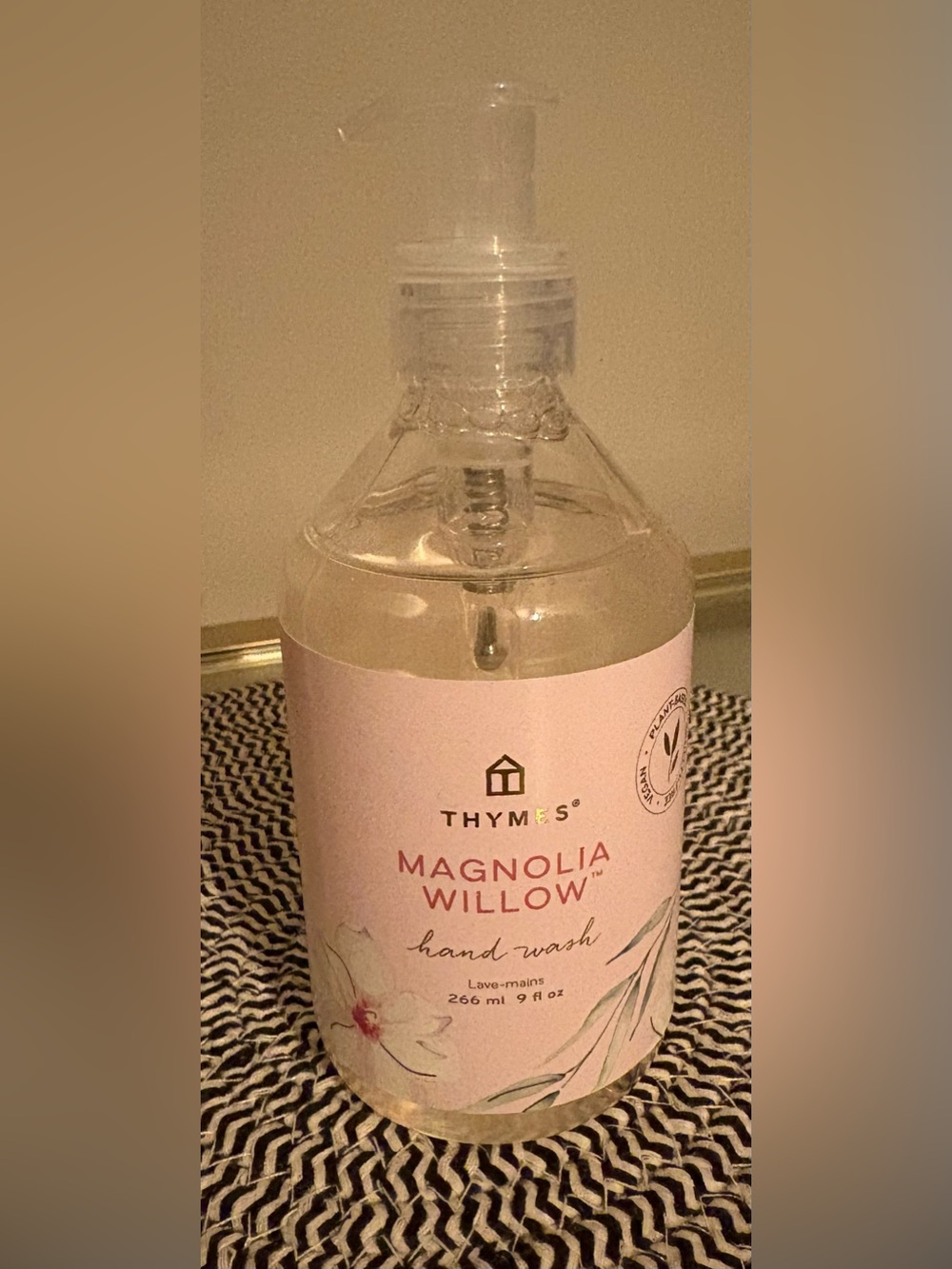 Thymes Magnolia Willow Hand Wash - Pink